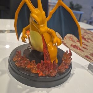 Pokemon Charizard Action Figure - Orange and Black